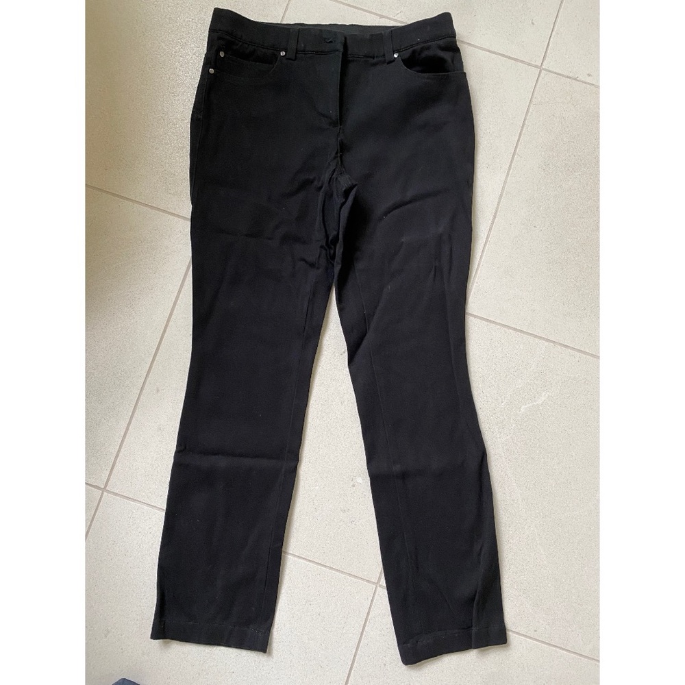 Rafael a black skinny stretch pants
